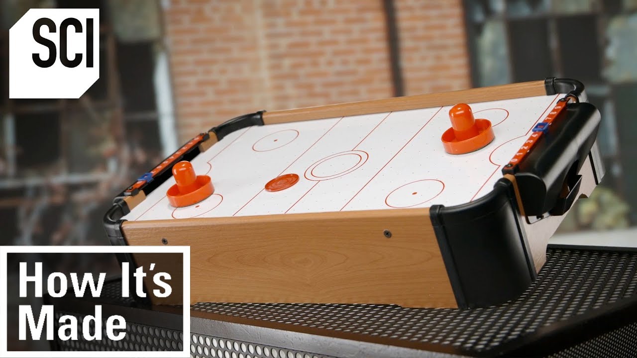 How Does an Air Hockey Table Work: Unveiling the Science Behind Fun
