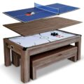 Best Air Hockey Ping Pong Table