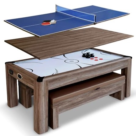 Best Air Hockey Ping Pong Table
