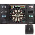 Best Electronic Dart Board Cabinet