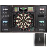 Best Electronic Dart Board Cabinet