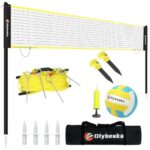Best Portable Beach Volleyball Net