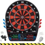 Soft Tip Electronic Dart Board
