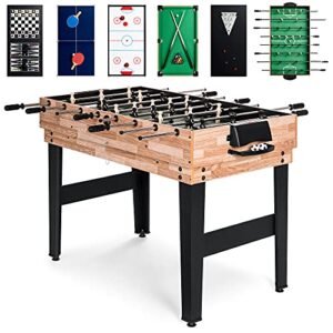 Multi Game Table for Kids