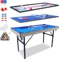 5 Ft Multi Game Table