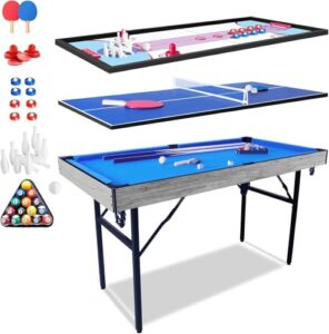 5 Ft Multi Game Table