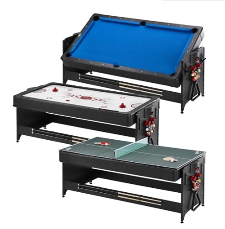 Multi Game Table 7Ft