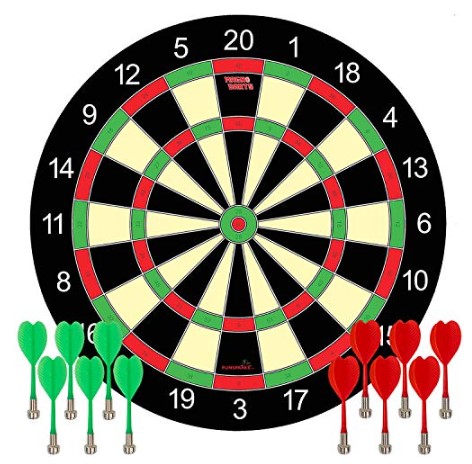 Best Magnetic Dart Board for Adults