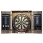 Best Dart Board With Cabinet