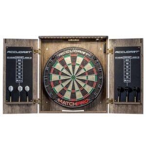 Best Dart Board With Cabinet
