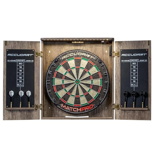 Best Dart Board With Cabinet