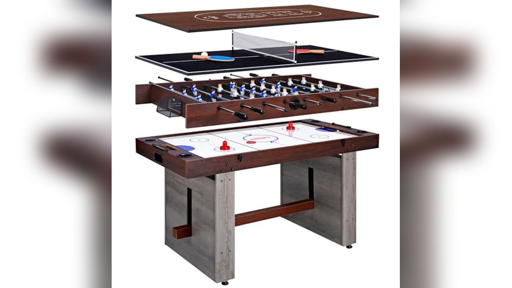Large Multi Game Table
