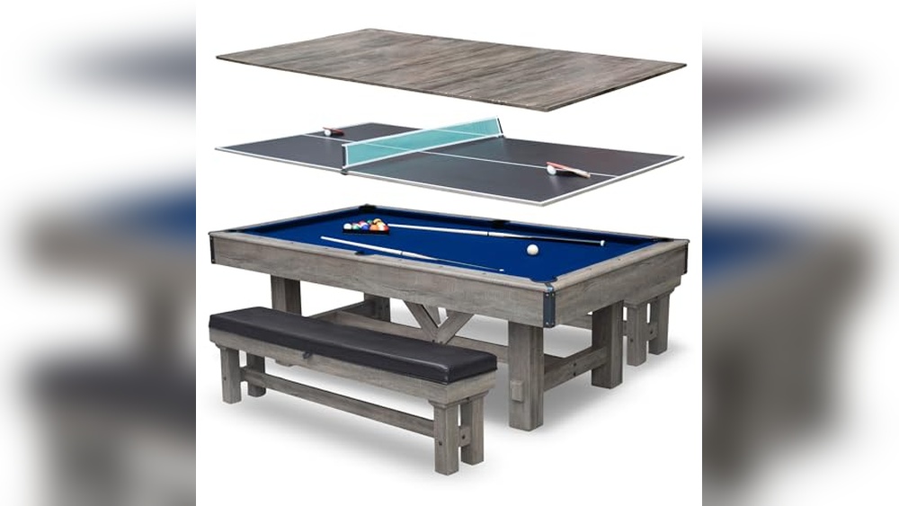 Multi Game Pool Table