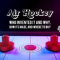 Air Hockey Terms
