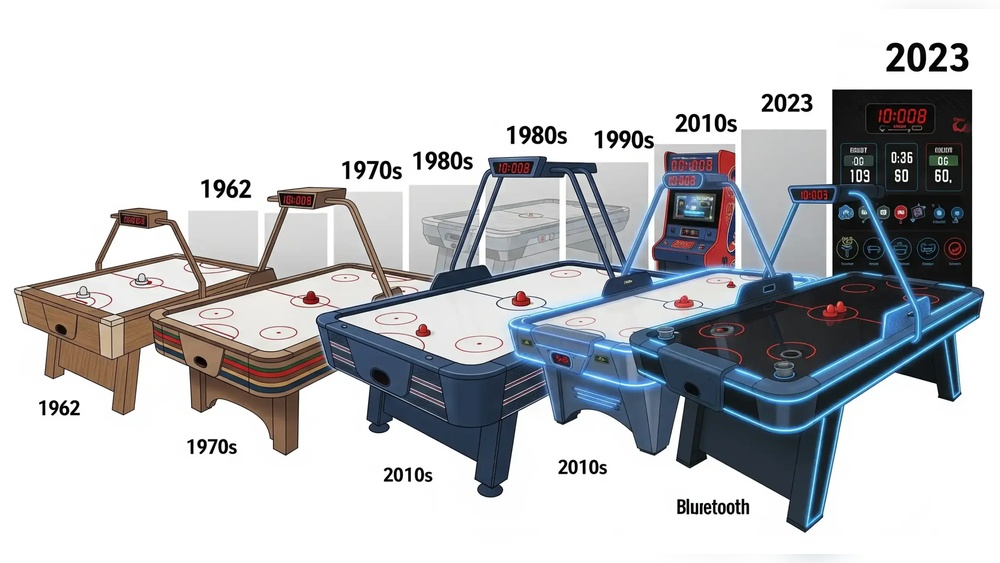 History of Air Hockey