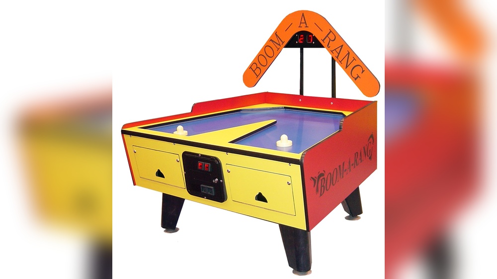 How Does an Air Hockey Table Work