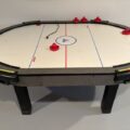How to Be Good at Air Hockey?