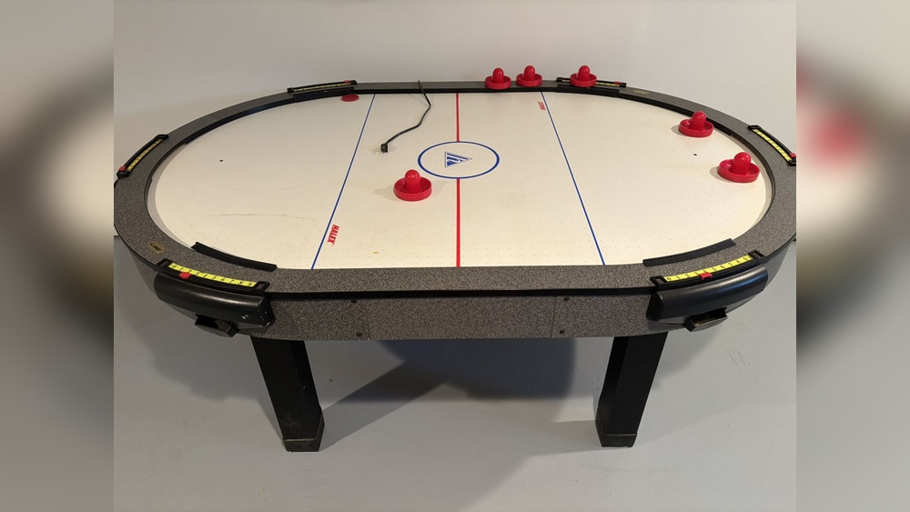 How to Be Good at Air Hockey?