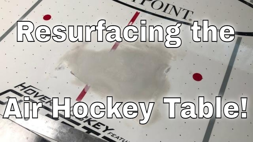 How to Fix an Air Hockey Table?