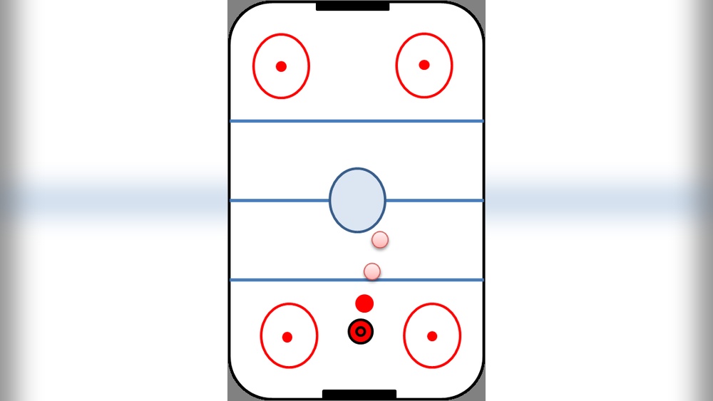 What are the Circles on an Air Hockey Table For?