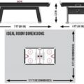 What are the Dimensions of an Air Hockey Table