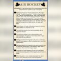 What are the Rules of Air Hockey?