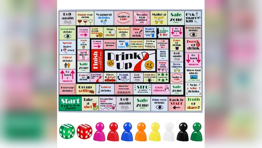 Best Drinking Board Games for Adults