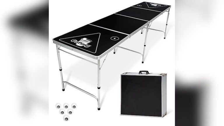 Best Beer Pong Tables
