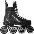 Roller Hockey Skates for Wide Feet