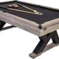American Legend Rustic Billiard Table