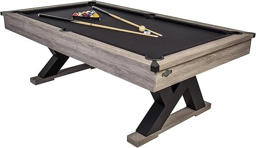 American Legend Rustic Billiard Table